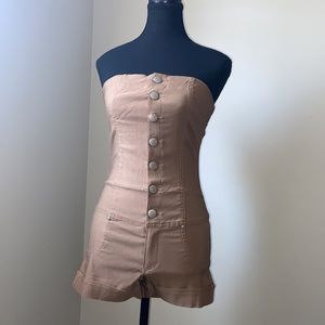 Nwt small bodycon romper. Stretch material. Super cute